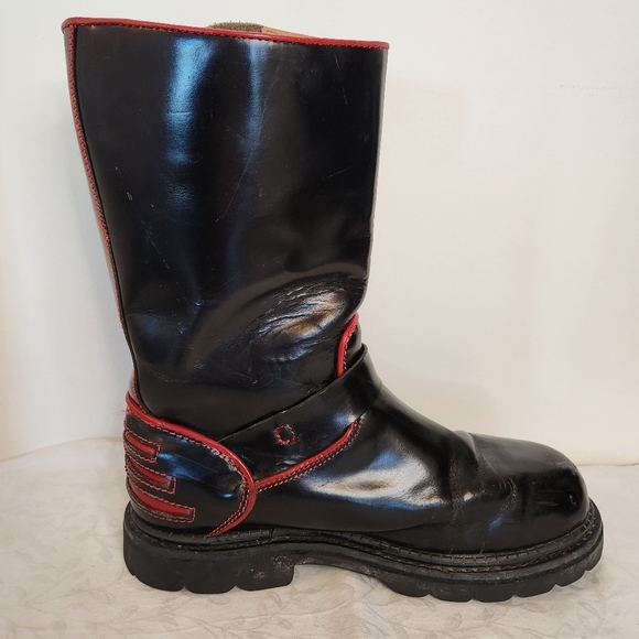 Fluevog Blavk Safety Boots - Picture 4 of 12